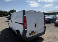 2009 Vauxhall Vivaro – Model: Vivaro 2700 CDTi SWB – WP59PZD