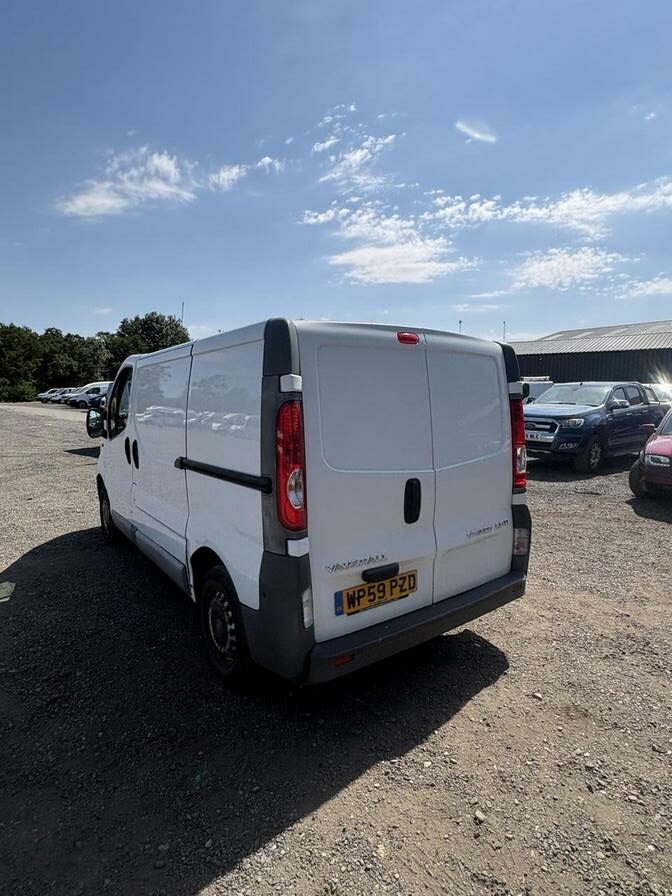 2009 Vauxhall Vivaro – Model: Vivaro 2700 CDTi SWB – WP59PZD