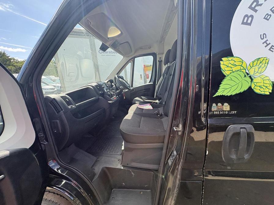 2022 Citroen Relay – Model: Relay 35 L2H2 Enterprise Blue HDi S/S – MT22VLF