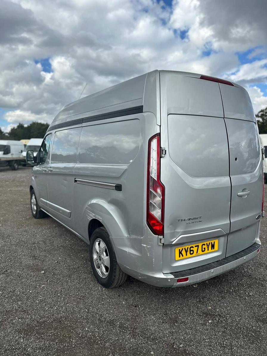 2017 Ford Transit Custom – Model: Transit Custom 290 Limited – KY67GYW