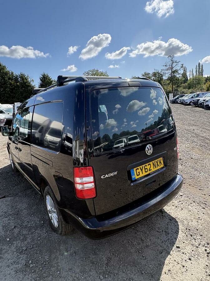 2013 Volkswagen Caddy MaxI – Model: Caddy Maxi C20 Kombi TDI 140 – GY62NXK