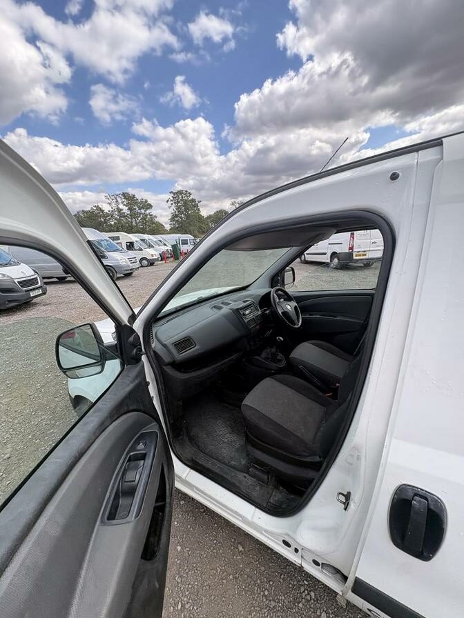 2016 Fiat Doblo Cargo – Model: Doblo 16v MultiJet – WX66YGZ