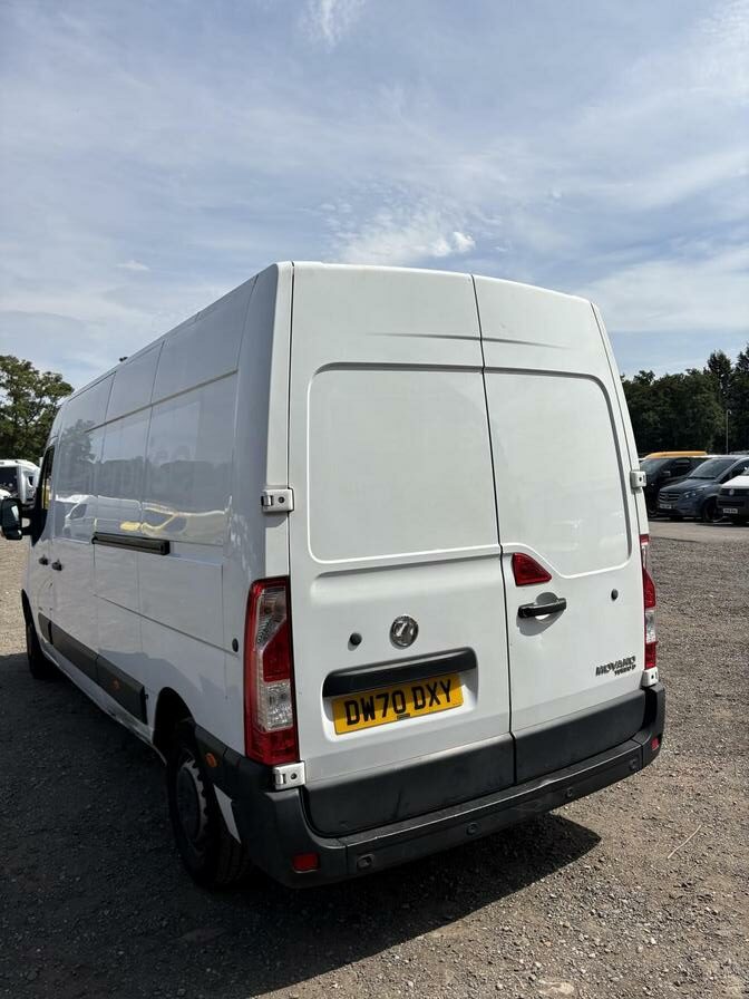 2021 Vauxhall Movano – Model: Movano L3H2 F3500 CDTi – DW70DXY