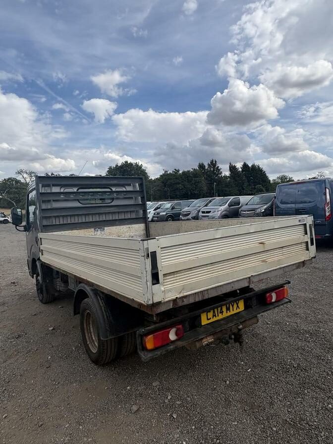 2014 Nissan NT400 Cabstar – Model: NT400 Cabstar 35.14 SWB dCi – CA14MYX