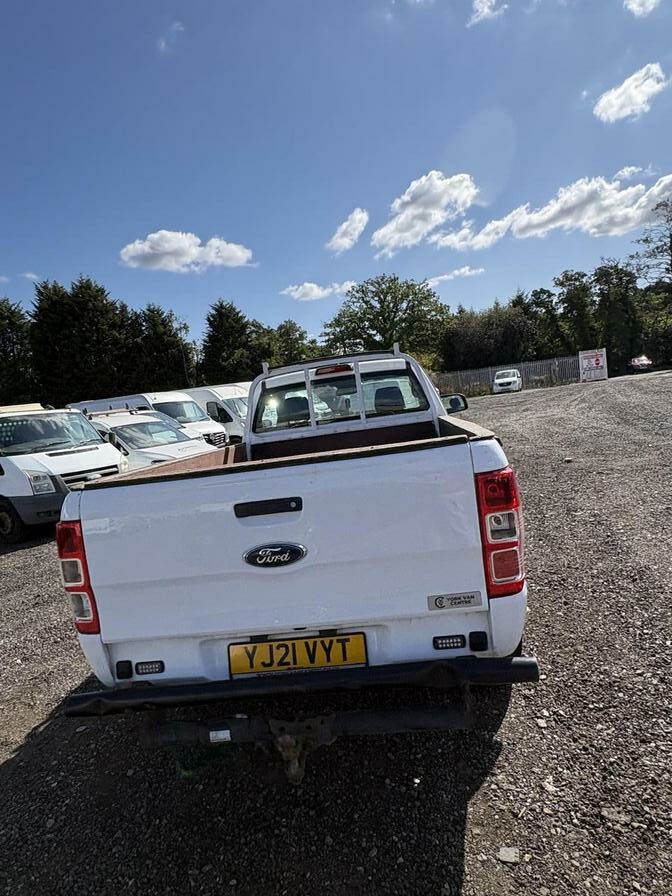 2021 Ford Ranger – Model: Ranger XL EcoBlue 4×4 – YJ21VYT