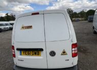 2011 Volkswagen Caddy – Model: Caddy C20 TDI 102 – YE61OWB
