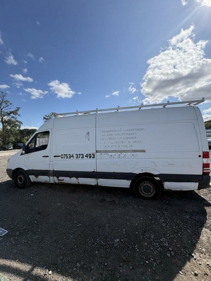 2008 Mercedes-Benz Sprinter – Model: Sprinter 311 CDi LWB – KP08EZA