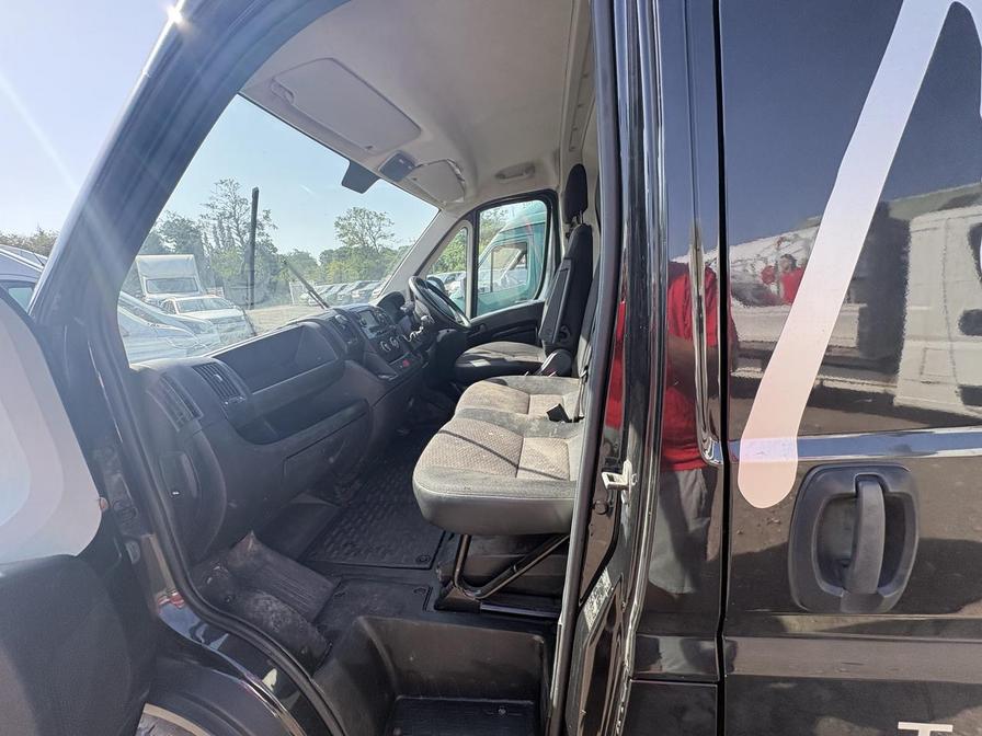2020 Citroen Relay – Model: Relay 35 Heavy L4H3 Enterprise Blue HDi S/S – LB20VXY