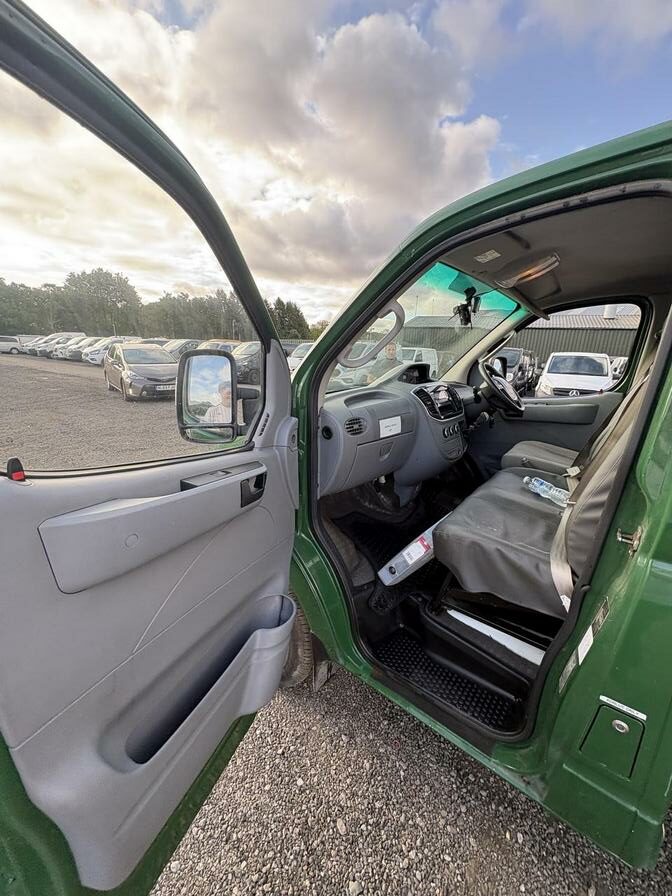 2019 LDV V80 – Model: V80 E119 TD – GL19EEU