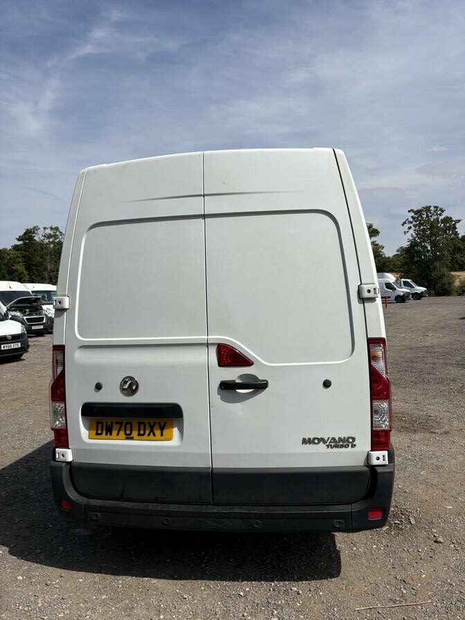 2021 Vauxhall Movano – Model: Movano L3H2 F3500 CDTi – DW70DXY