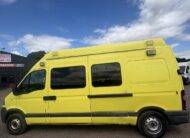 2010 Vauxhall Movano – Model: Movano 3500 CDTi LWB – YX10ELW