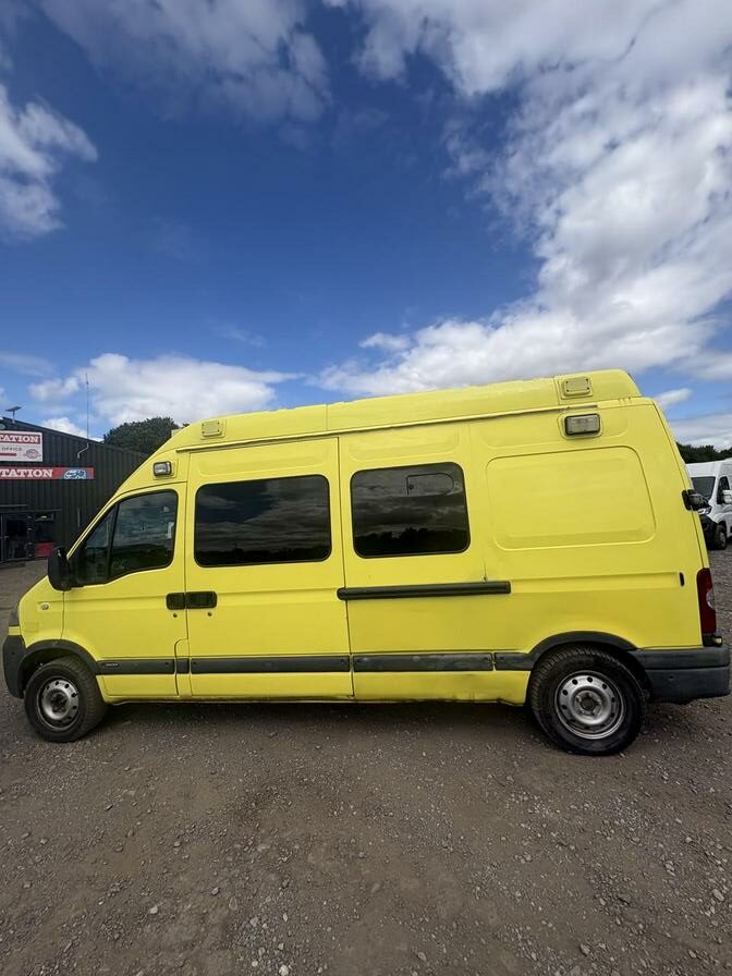 2010 Vauxhall Movano – Model: Movano 3500 CDTi LWB – YX10ELW
