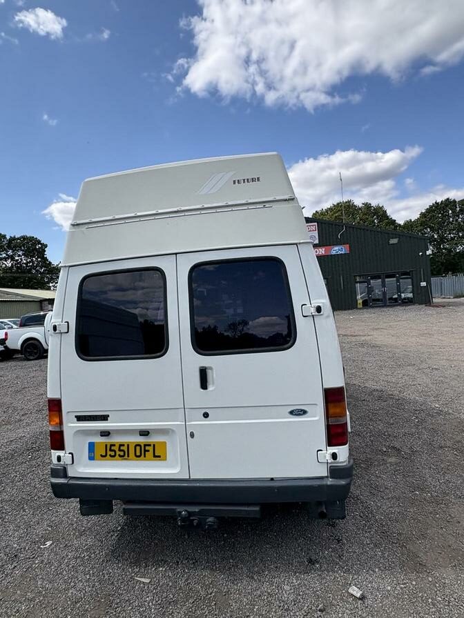 1991 Ford Transit – Model: Transit Bonus – J551OFL