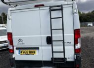 2018 Citroen Relay – Model: Relay 35 L2H1 Enterprise Blue HDi – WV68WMW