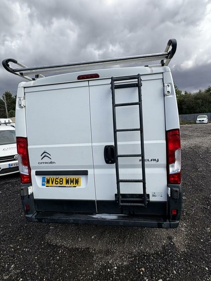2018 Citroen Relay – Model: Relay 35 L2H1 Enterprise Blue HDi – WV68WMW
