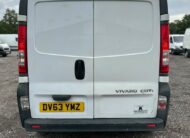 2013 Vauxhall Vivaro – Model: Vivaro 2900 CDTi LWB – DV63YMZ