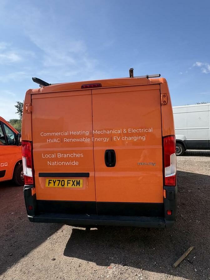 2021 Citroen Relay – Model: Relay 33 L1H1 Enterprise Blue HDi S/S – FY70FXM