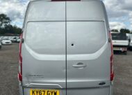 2017 Ford Transit Custom – Model: Transit Custom 290 Limited – KY67GYW