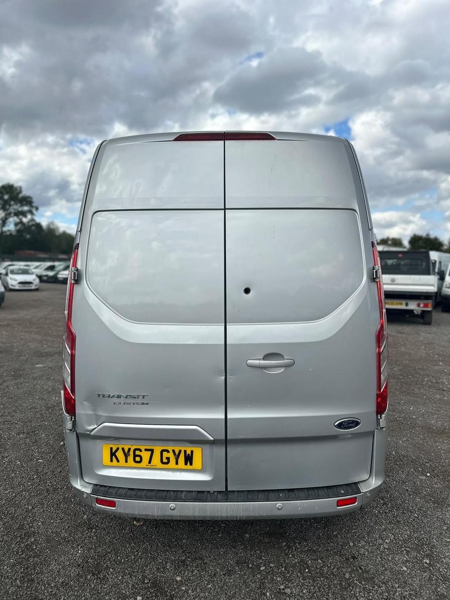 2017 Ford Transit Custom – Model: Transit Custom 290 Limited – KY67GYW