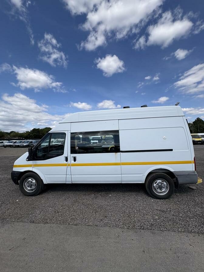 2014 Ford Transit – Model: Transit 125 T350 RWD – YR63VOC
