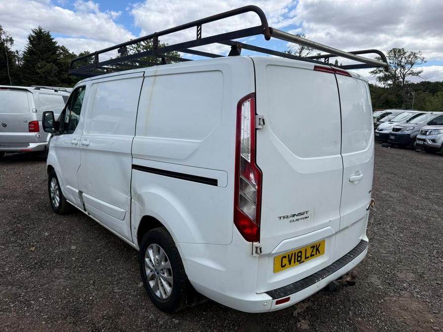 2018 Ford Transit Custom – Model: Transit Custom 300 Limited – CV18LZK