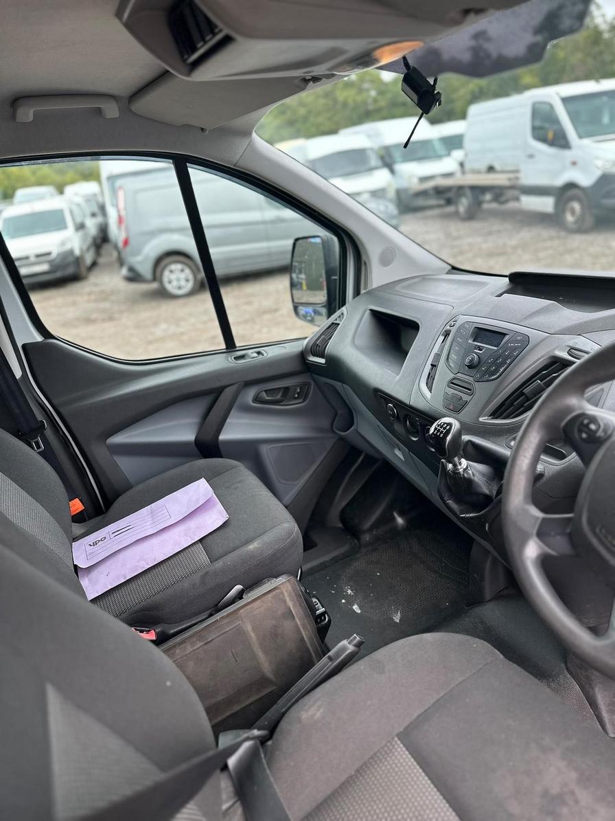 2014 Ford Transit Custom – Model: Transit Custom 310 E-Tech – LD64UHU