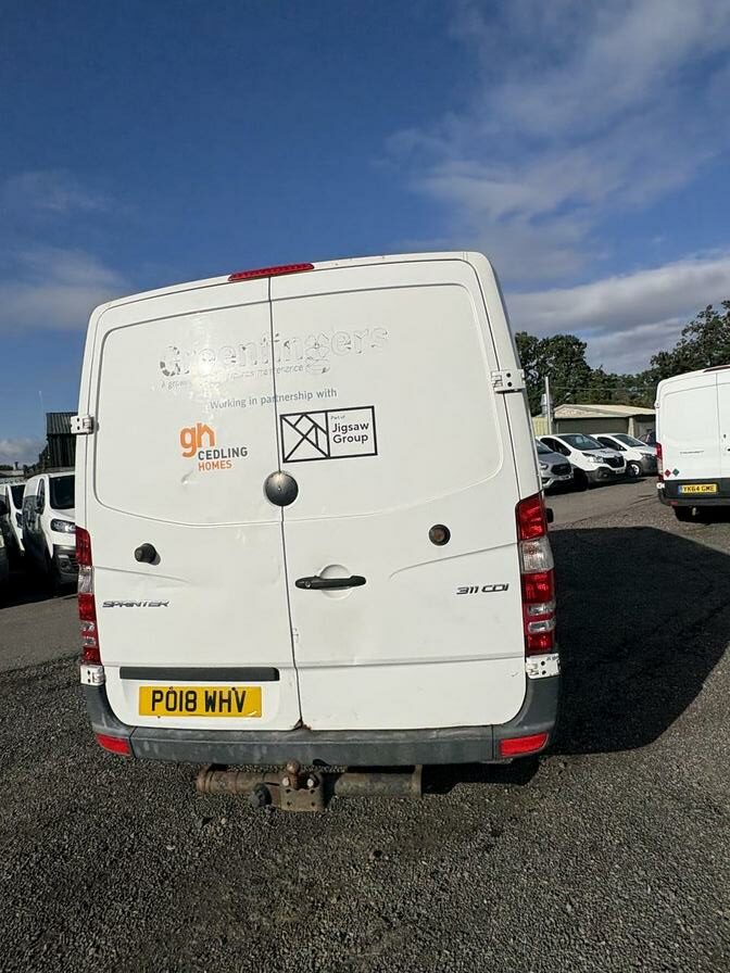 2018 Mercedes-Benz Sprinter – Model: Sprinter 311 CDi – PO18WHV