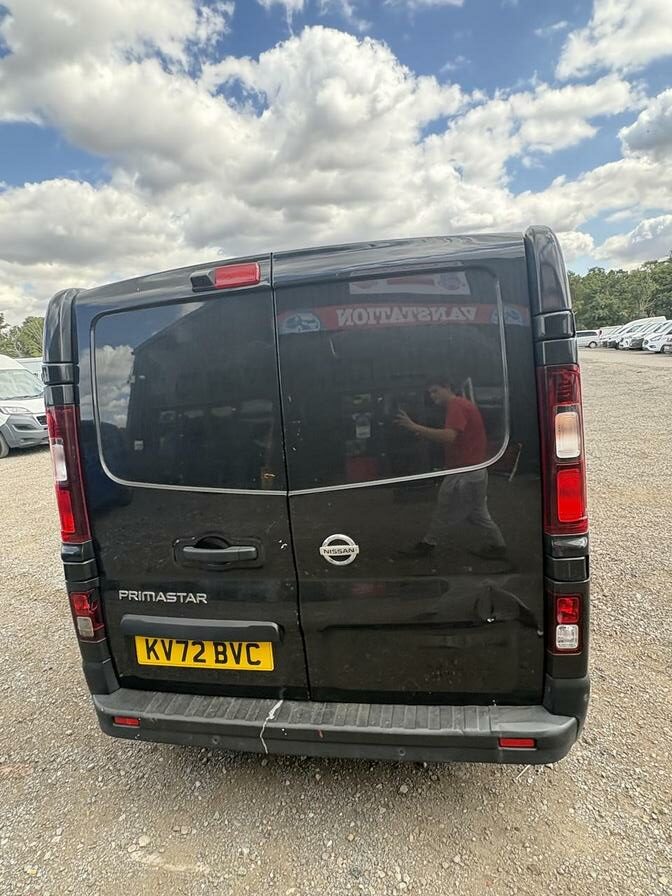 2022 Nissan Primastar – Model: Primastar Tekna dCi – KV72BVC