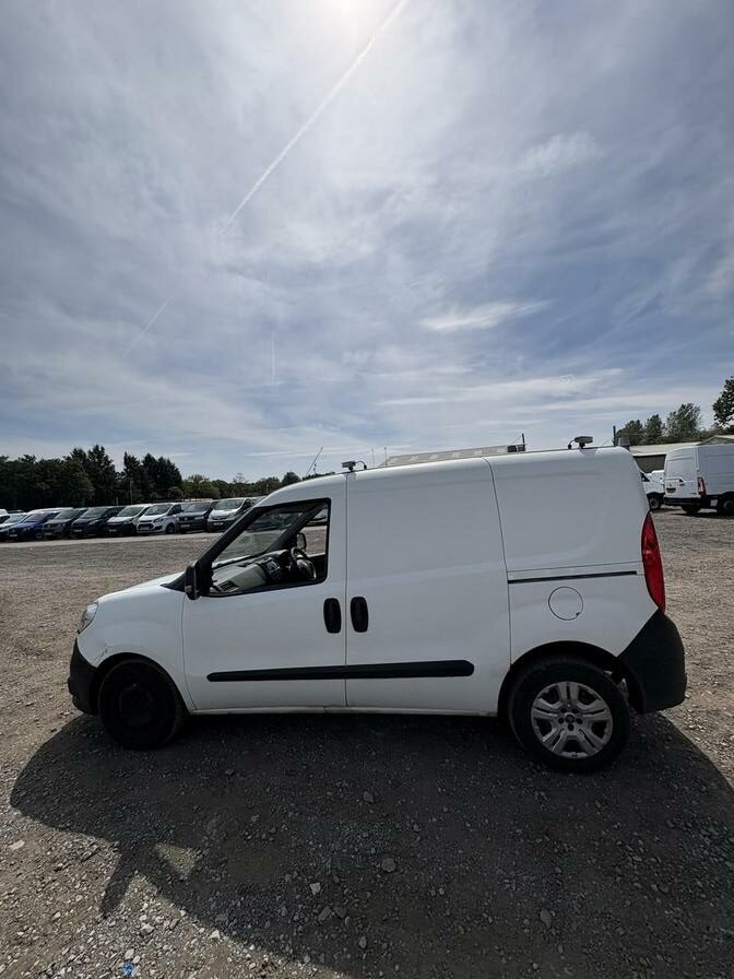 2016 Fiat Doblo Cargo – Model: Doblo 16v MultiJet – WV66XTE