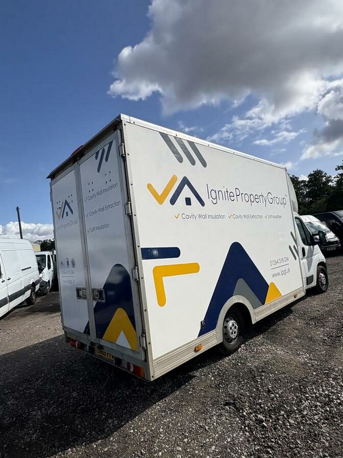 2020 Peugeot Boxer – Model: Boxer 335 L3 Blue HDi – CN69FFM