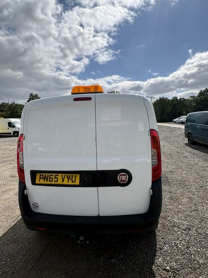 2015 Fiat Doblo Cargo – Model: Doblo 16v MultiJet – PN65VYU