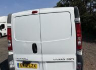 2012 Vauxhall Vivaro – Model: Vivaro 2700 CDTi 113 SWB – EA12LZX