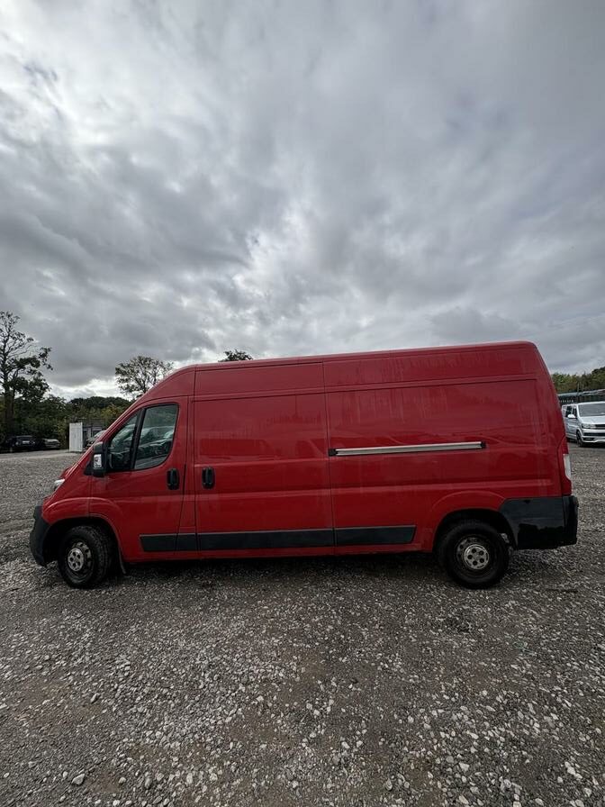 2019 Citroen Relay – Model: Relay 35 L3H2 Enterprise Blue HDi – CN69NRX