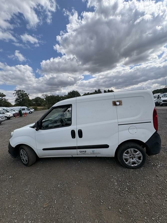 2016 Fiat Doblo Cargo – Model: Doblo 16v MultiJet – WX66YGZ