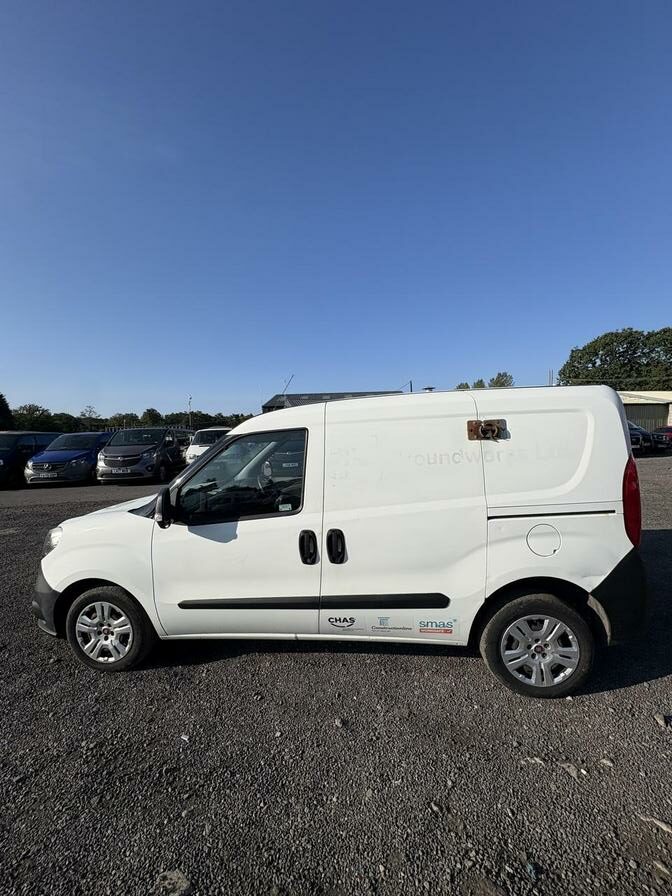 2016 Fiat Doblo Cargo – Model: Doblo 16v MultiJet – WO16XDU