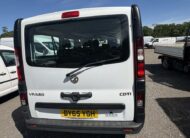 2015 Vauxhall Vivaro Combi – Model: Vivaro CDTi – DY65YGH