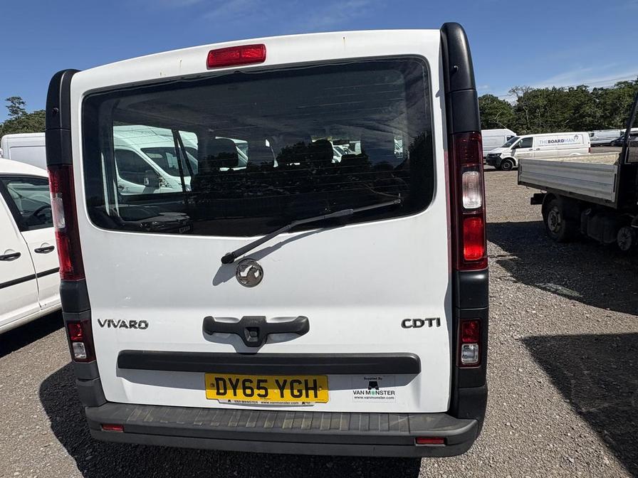 2015 Vauxhall Vivaro Combi – Model: Vivaro CDTi – DY65YGH