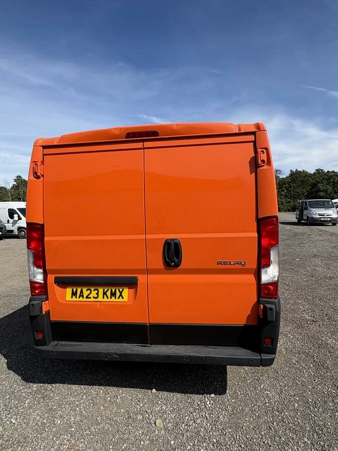 2023 Citroen Relay – Model: Relay 33L1H1 Enterprise Edition Blue HDi SS – MA23KMX