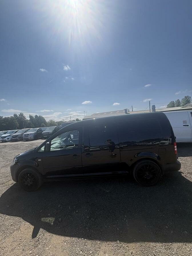 2013 Volkswagen Caddy MaxI – Model: Caddy Maxi C20 Kombi TDI 140 – EO63HGU