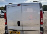 2012 Renault Trafic – Model: Trafic SL27 dCi – WG61MXV