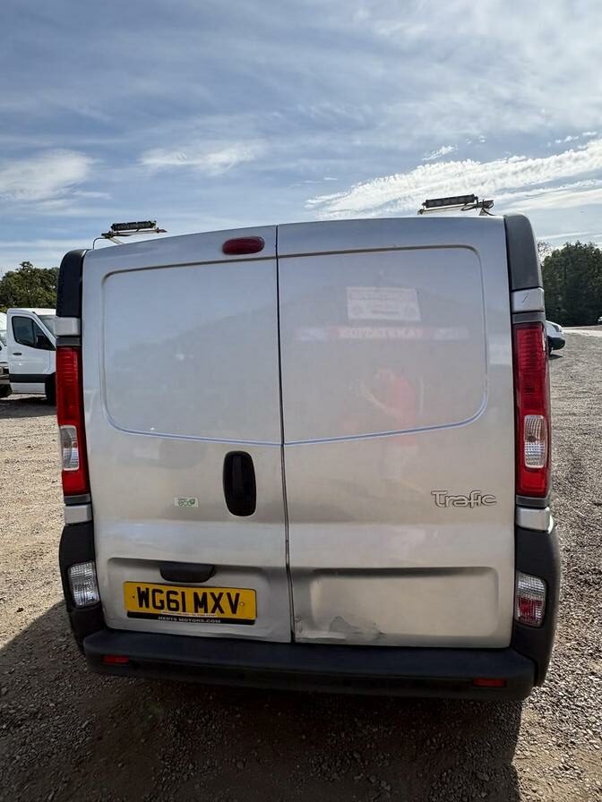 2012 Renault Trafic – Model: Trafic SL27 dCi – WG61MXV