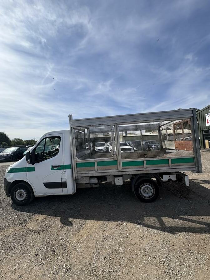 2018 Vauxhall Movano – Model: Movano L2H1 F3500 CDTi – DL18WFD