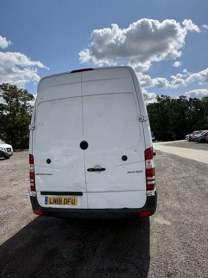 2018 Mercedes-Benz Sprinter – Model: Sprinter 314 CDi – LN18DFU