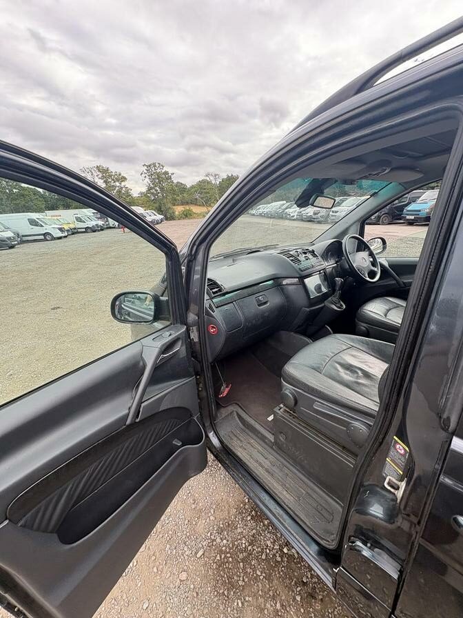 2007 Mercedes-Benz Viano – Model: Viano Ambiente CDi LWB Auto – SK57RZZ