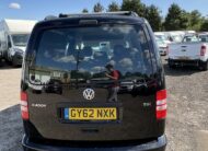 2013 Volkswagen Caddy MaxI – Model: Caddy Maxi C20 Kombi TDI 140 – GY62NXK