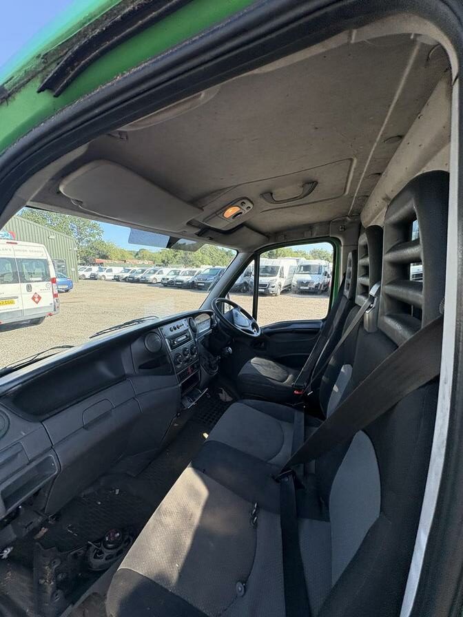 2012 Iveco Daily – Model: Daily 35C13 MWB – WX61MTK