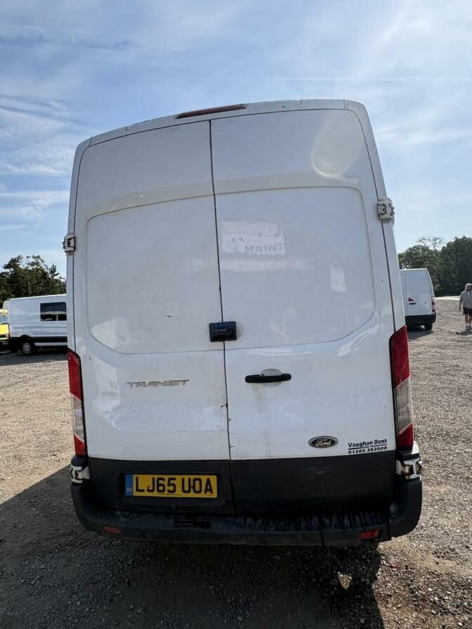 2015 Ford Transit – Model: Transit 350 – LJ65UOA