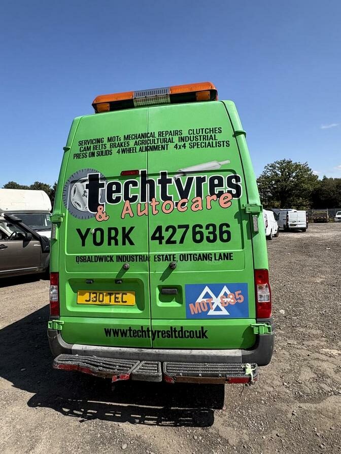 2012 Ford Transit – Model: Transit 100 T350 RWD – J30TEC