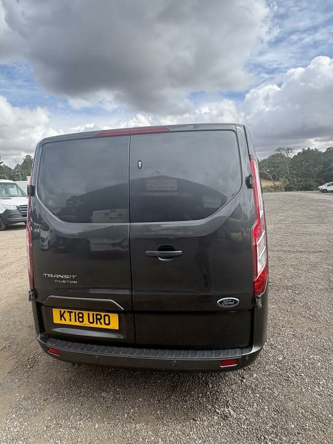 2018 Ford Transit Custom – Model: Transit Custom 290 Limited – KT18URO