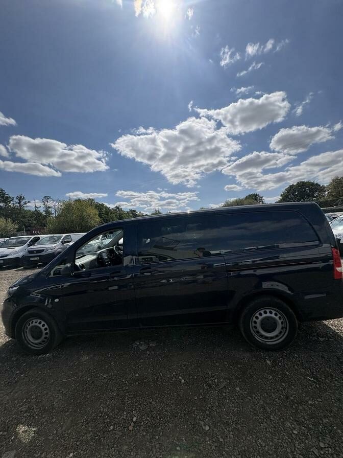 2022 Mercedes-Benz Vito – Model: Vito 116 Progressive CDi Auto – BF22WDJ